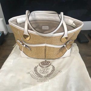 LAUREN RALPH LAUREN  SHOULDER BAG